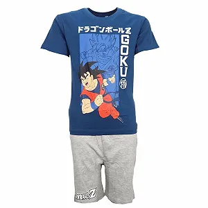 Пижама для мальчиков Dragonball Z (футболка и шорты) WS-Trend Goku - Фото 1
