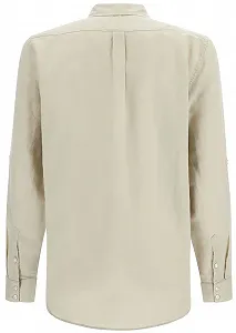 Чоловіча сорочка GUESS / Бежева / Розмір M synthetic.ua - Фото 1