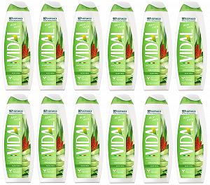 Гель для душу Vidal Aloe Vera 500 мл Набір з 12 шт. - Фото 1