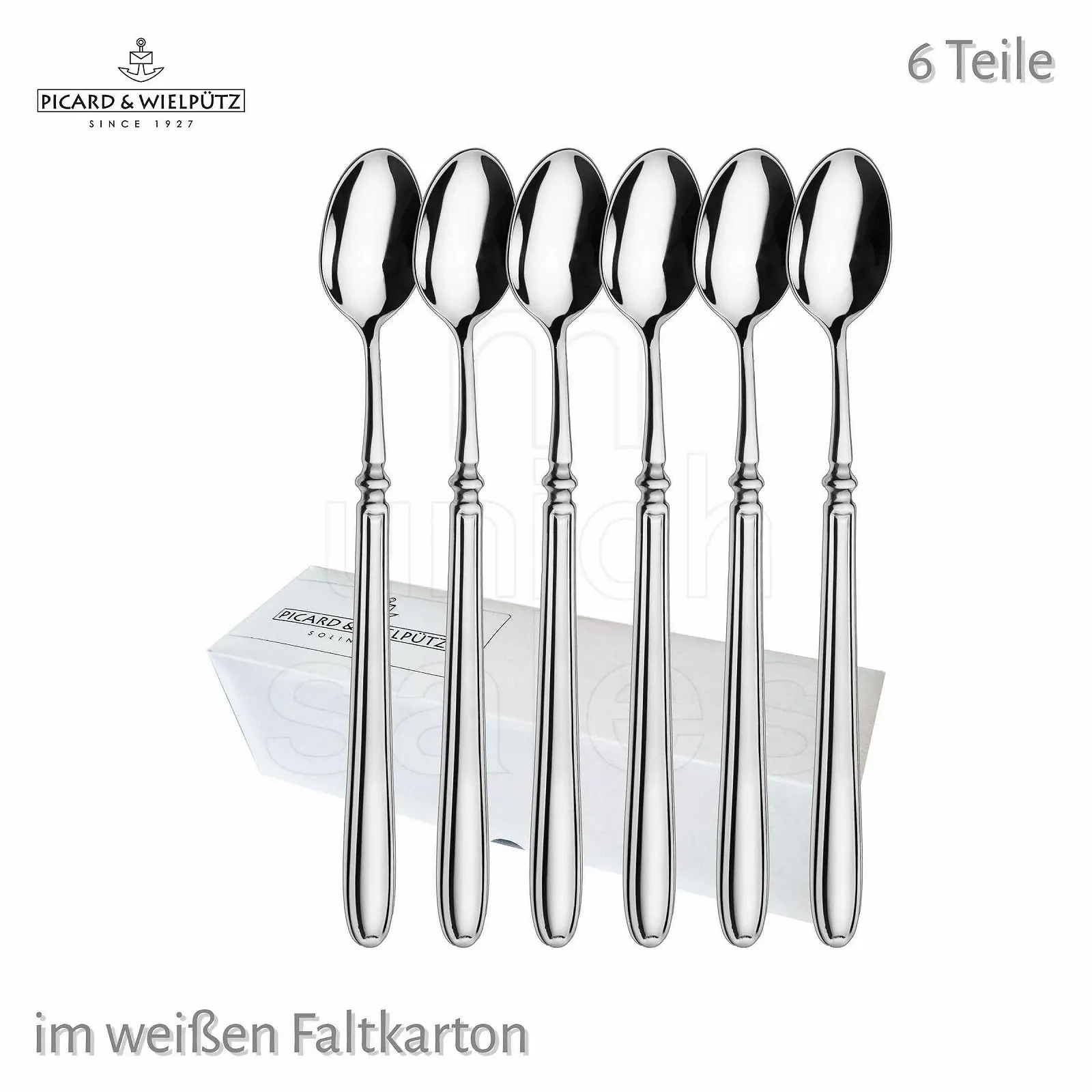 Ложка для лимонаду Picard & Wielpütz Landhaus 6162, 6 шт., фото №2