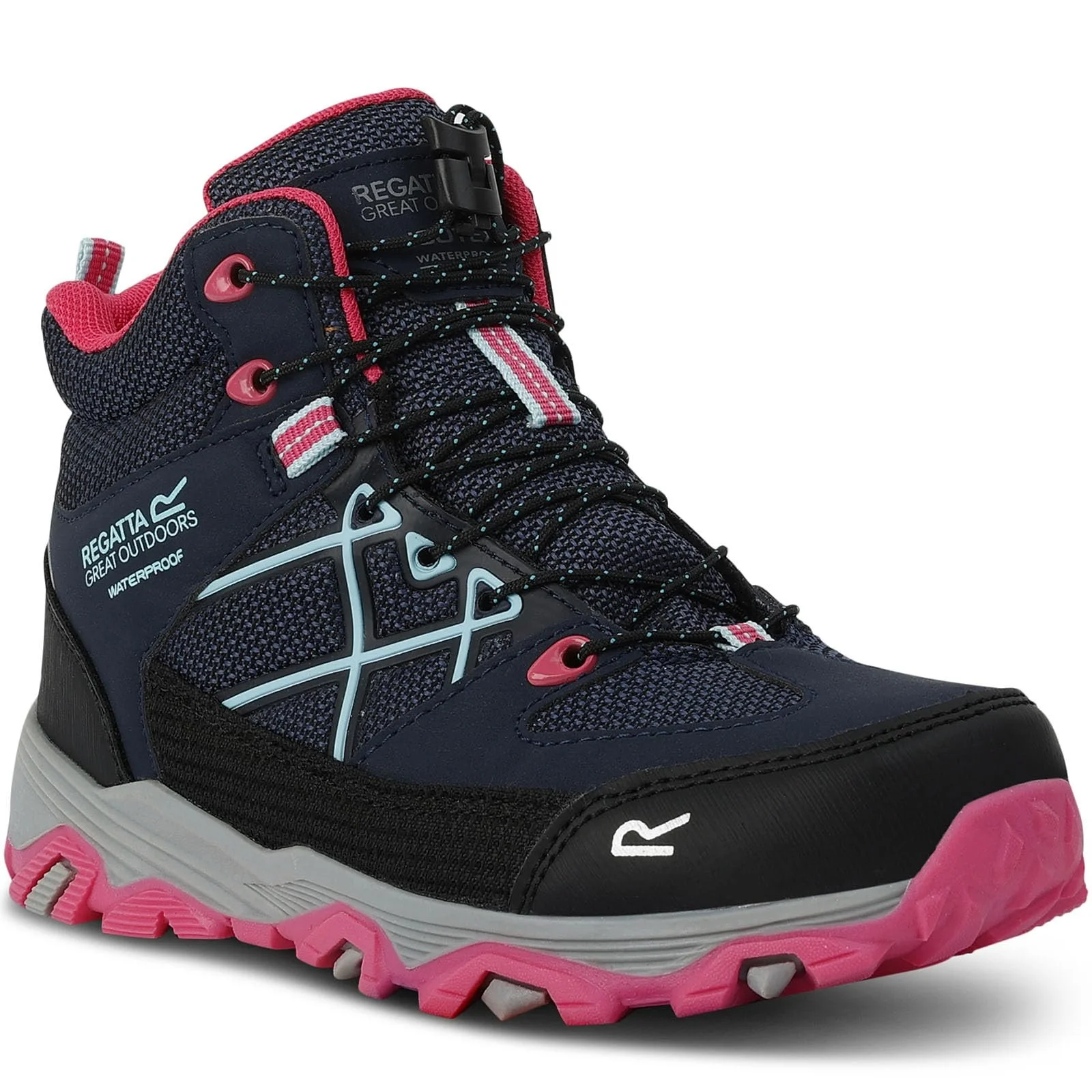 Ботинки Regatta Samaris III для девочек, детские, для походов, фото №1