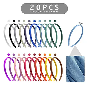 Обруч Атласный Однотонный synthetic.ua - Фото 1