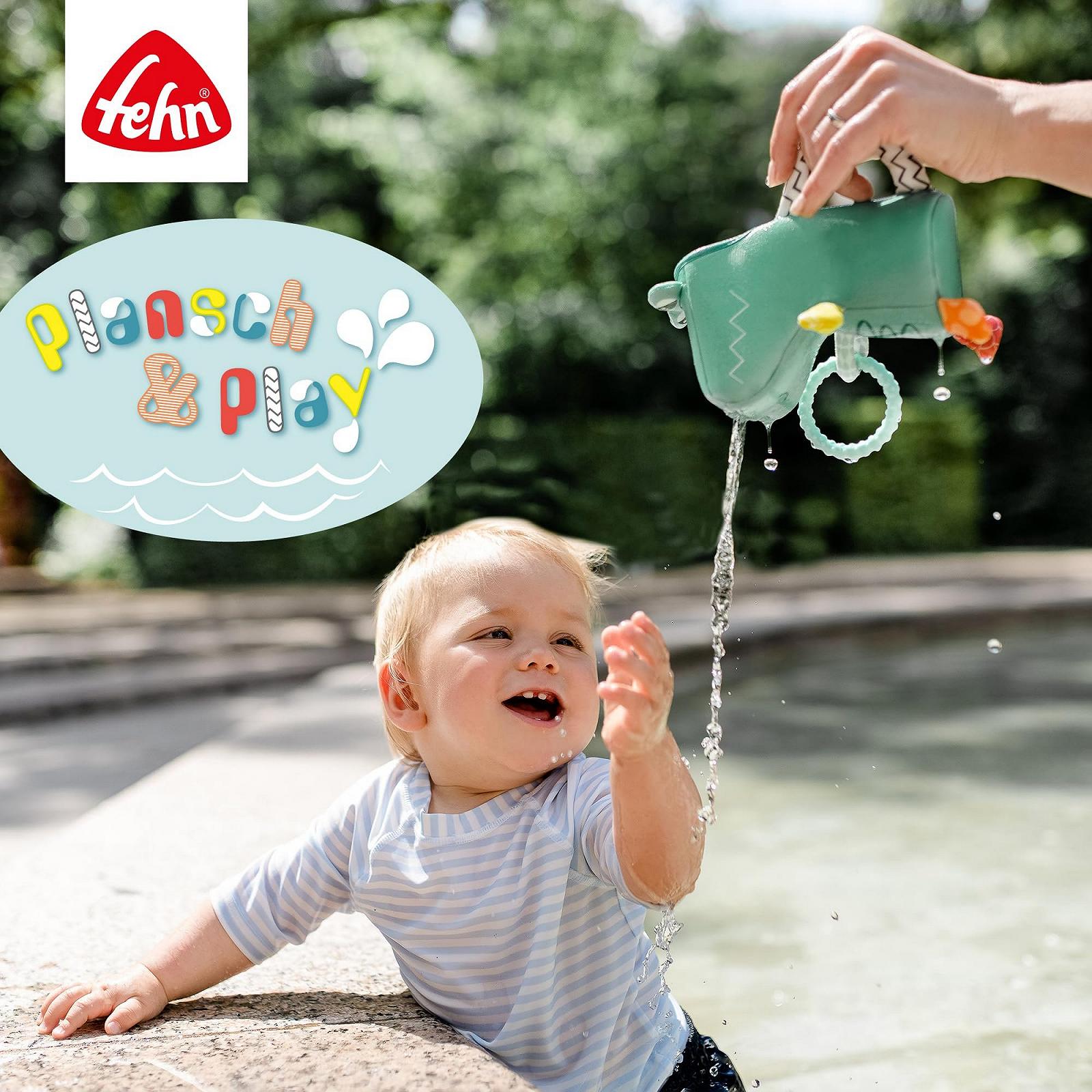 Поливайка Fehn Тваринка для ванни Крокодил, фото №6