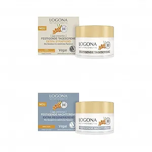 Крем для обличчя LOGONA Naturkosmetik Anti-Ageing денний 50 мл та нічний для зрілої шкіри - Фото 1