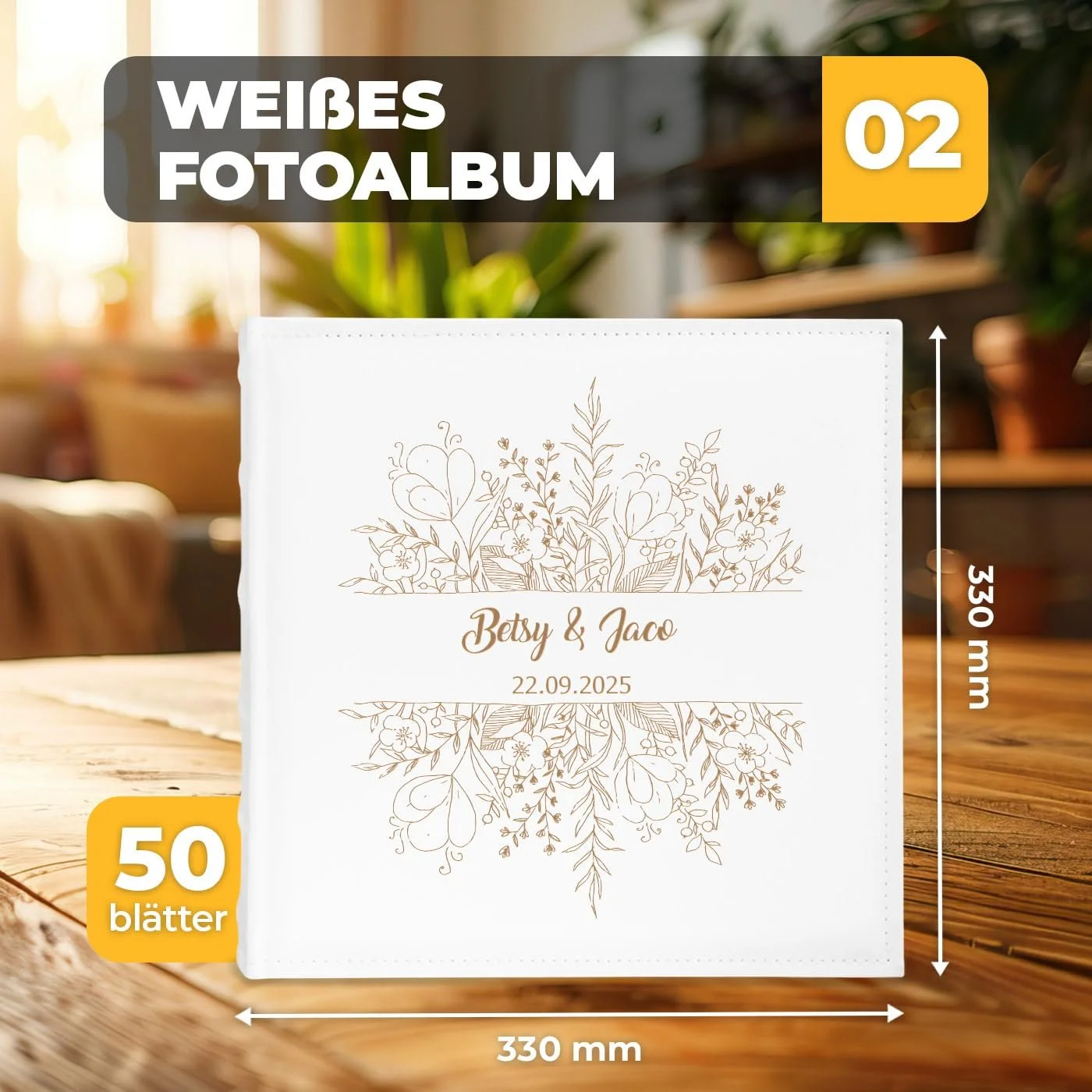 Альбом Вставной Maverton Семейный 10 x 15 cm Белый, фото №3 Альбом Вставной Maverton Семейный 10 x 15 cm Белый, фото №3