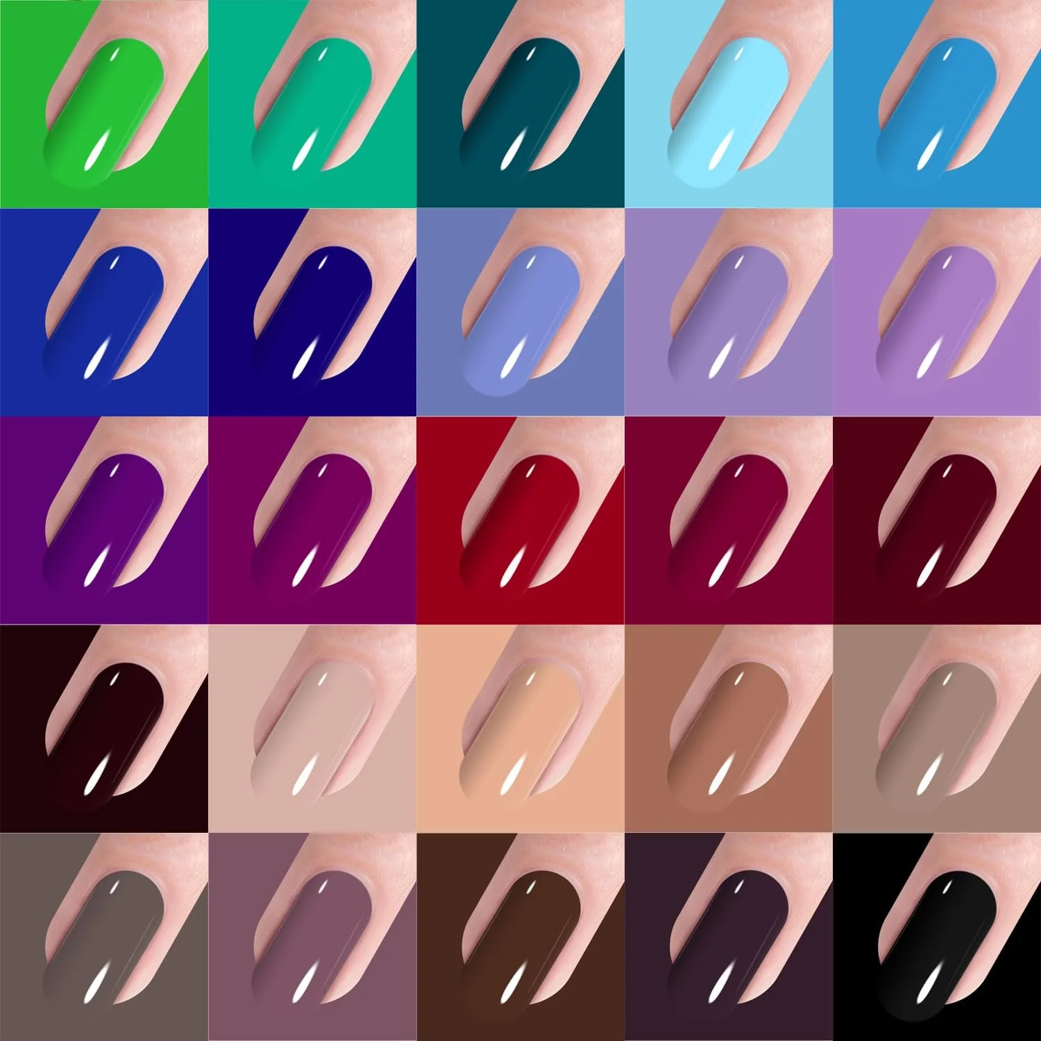 Гель-лак Vishine 45 кольорів 8 мл, фото №3