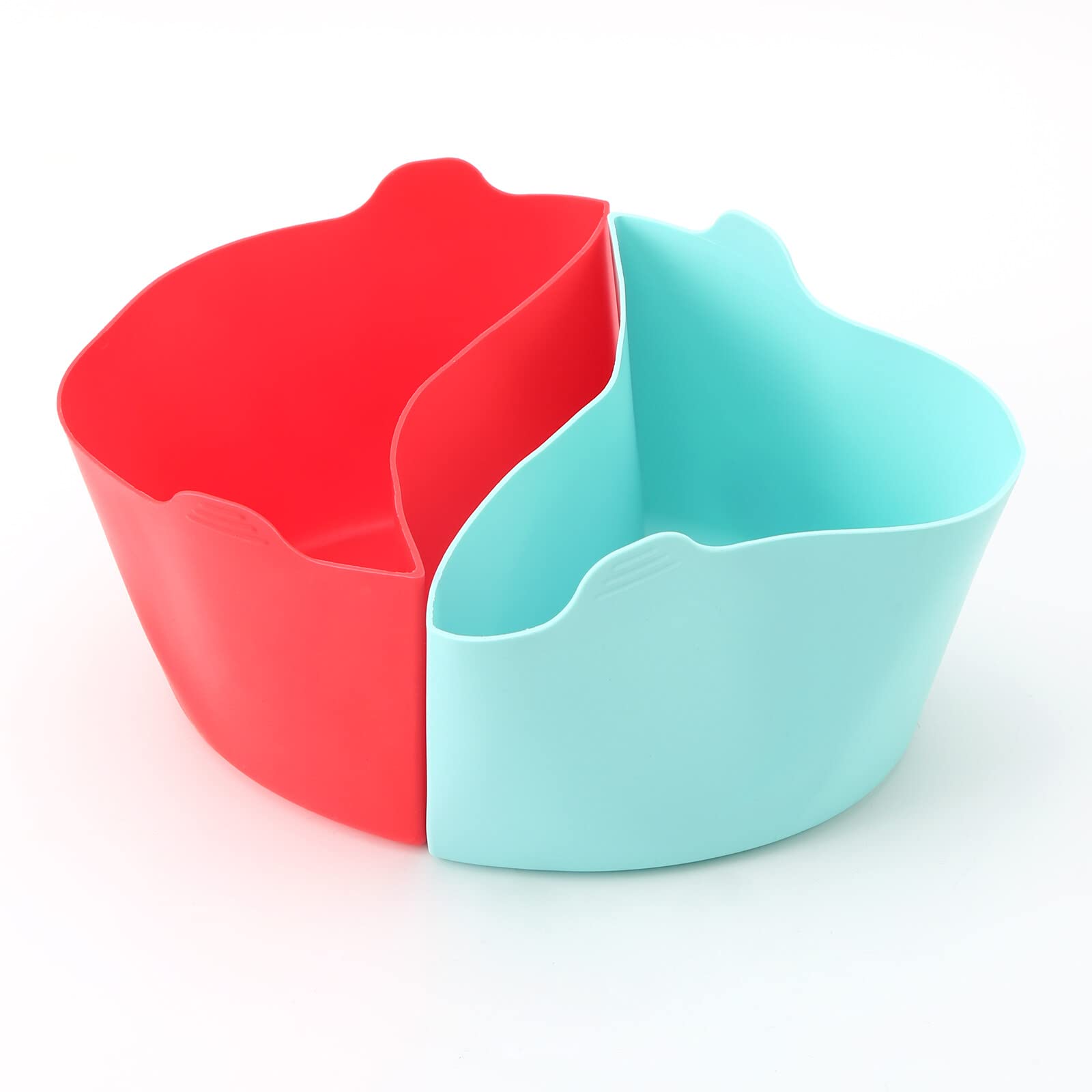 Лайнеры SH-RuiDu Slow Cooker Pot Liners 2 Pack пищевые силиконовые разделители для 6 Quart Slow Cooker, фото №1