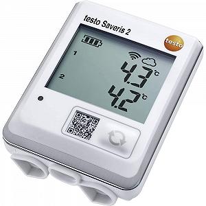 WiFi-реєстратор температури Testo Saveris 2 T2 / для 2 зондів / White synthetic.ua - Фото 1