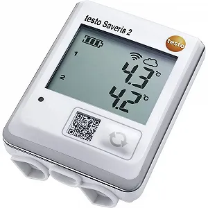 Гігрометр-термометр для дому Testo Saveris 2 T2 Wi-Fi White synthetic.ua - Фото 1