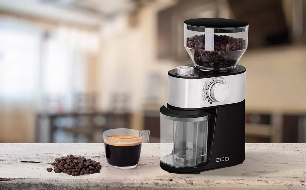 Електрична кавомолка ECG Aromatico KM 1412 Чорний, фото №3 Електрична кавомолка ECG Aromatico KM 1412 Чорний, фото №3