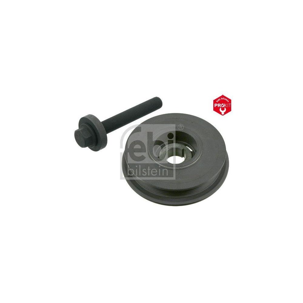 Шкив коленвала FEBI BILSTEIN ProKit 33620 для OPEL SAAB VAUXHALL, фото №2 Шкив коленвала FEBI BILSTEIN ProKit 33620 для OPEL SAAB VAUXHALL, фото №2