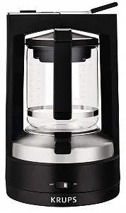 Кофеварка Krups KM4689 T8 850 Вт + Фильтр для воды Siemens Brita Intenza TZ70033A synthetic.ua - Фото 1