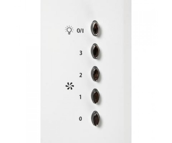 Витяжка купольна Eleyus Bora 1200 LED SMD 90 WH, фото №9