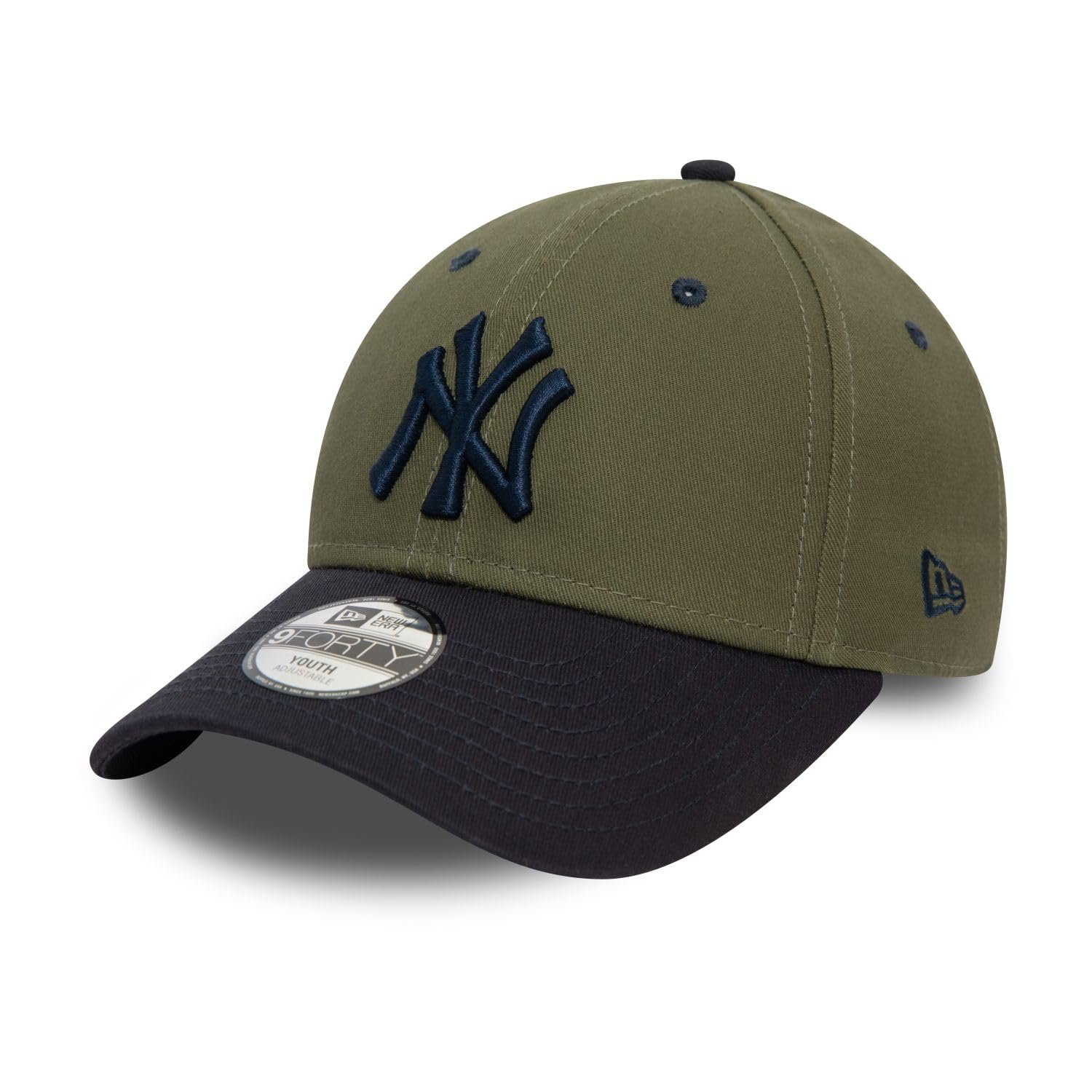 Кепка New Era 9Forty Youth Contrast NY Yankees Темно-синяя, фото №1