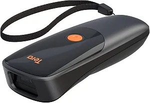 Сканер штрих-кодів Tera 1300 Чорний-помаранчевий - Фото 1