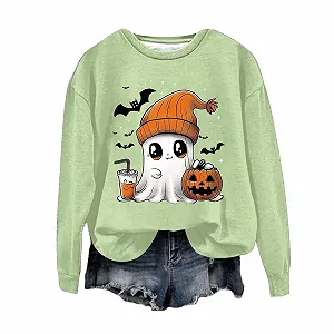 Хелловінський світшот Generisch Вампірський - Фото 1