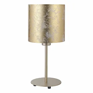 Настольная лампа Eglo Шампань/Золотой (E27) synthetic.ua - Фото 1