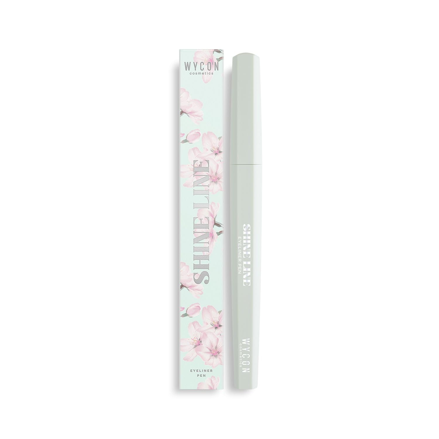 Косметика WYCON Shine Line Eyeliner Pen Чорний, фото №2