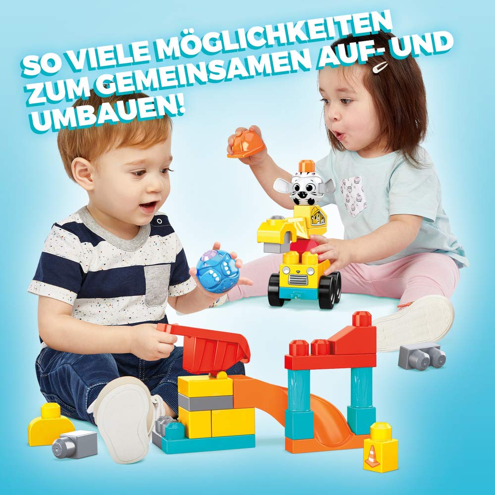 Конструктор Mega Bloks Peek A Blocks, Friends, От 12 месяцев, фото №7 Конструктор Mega Bloks Peek A Blocks, Friends, От 12 месяцев, фото №7