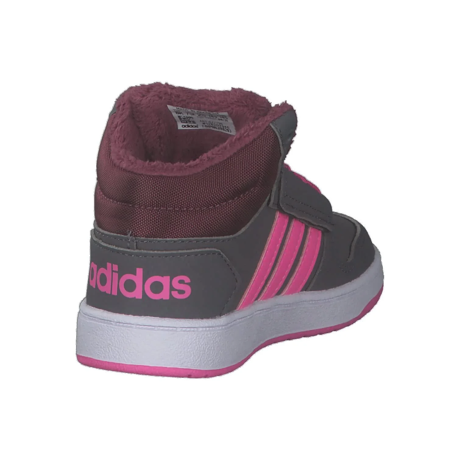 Кроссовки adidas Hoops Mid 2.0 Детские, фото №6 Кроссовки adidas Hoops Mid 2.0 Детские, фото №6