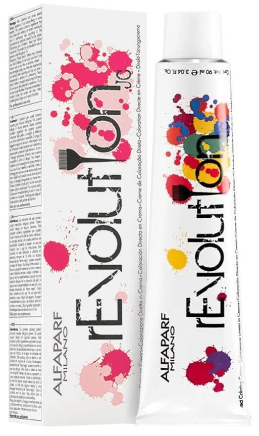 Крем-фарба для волосся Alfaparf Milano Revolution PINK 90 мл, фото №1