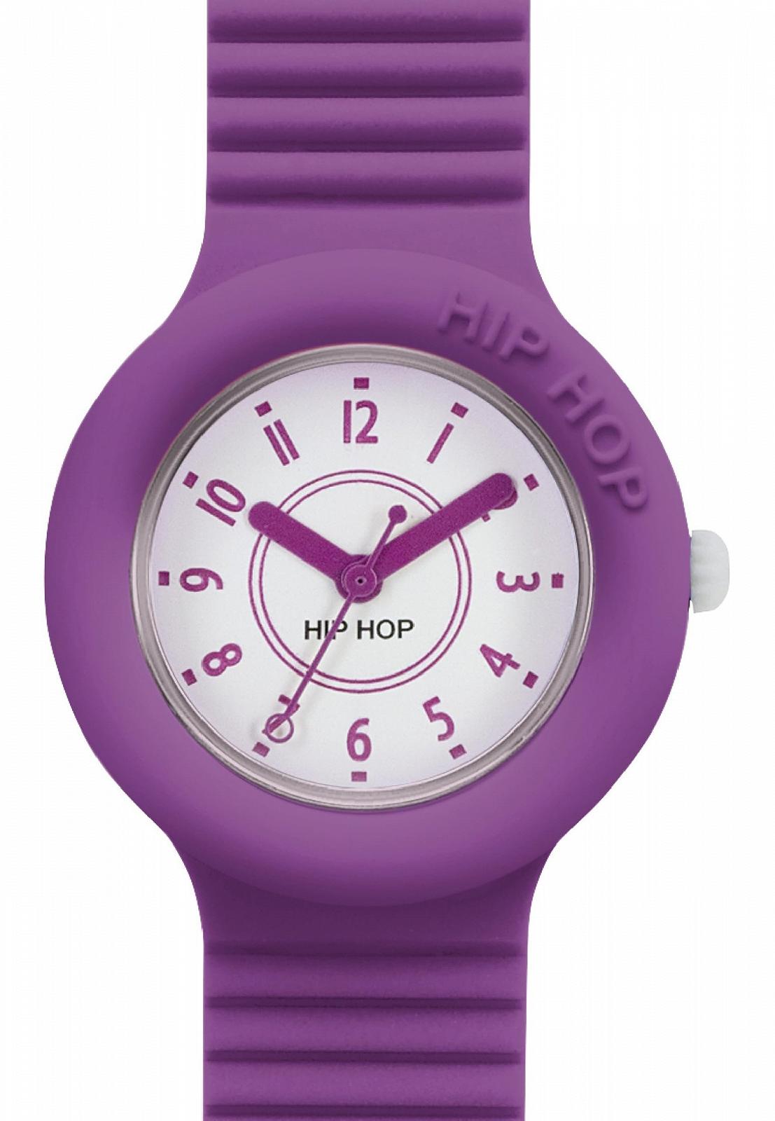 Годинник BREIL HIP HOP Numbers Only Time Fluo Purple, фото №2