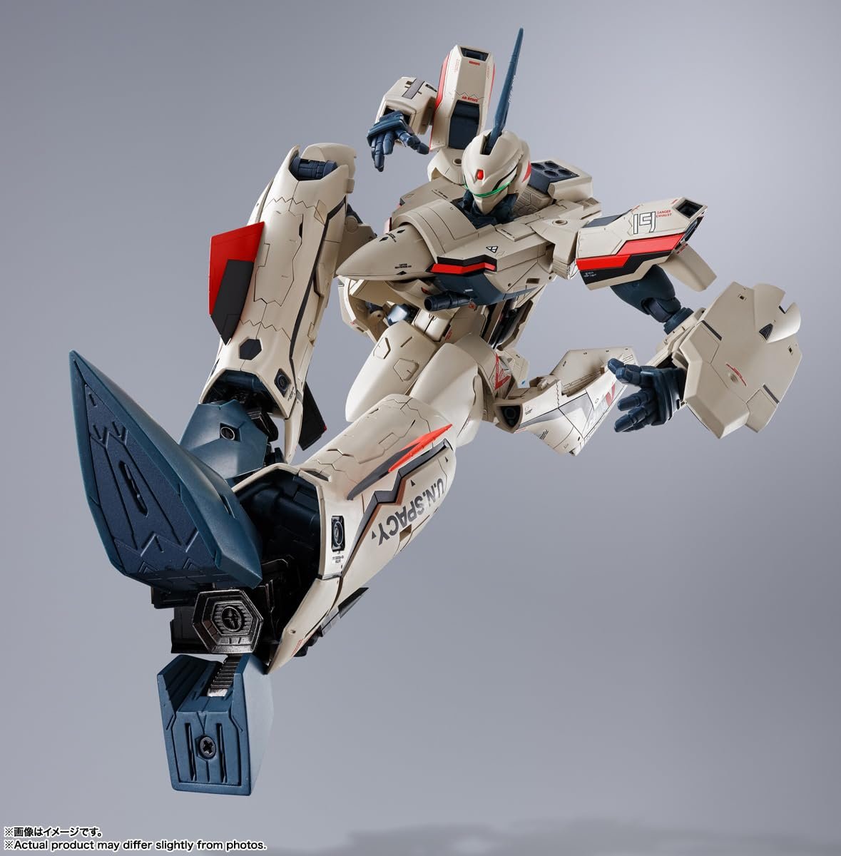 Фигурка Bandai Spirits DX Chogokin YF-19 Excalibur (Isamu Alva Dyson USE), фото №12