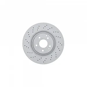 Гальмівний диск BOSCH 0 986 479 C76 для MERCEDES-BENZ передня вісь - Фото 1