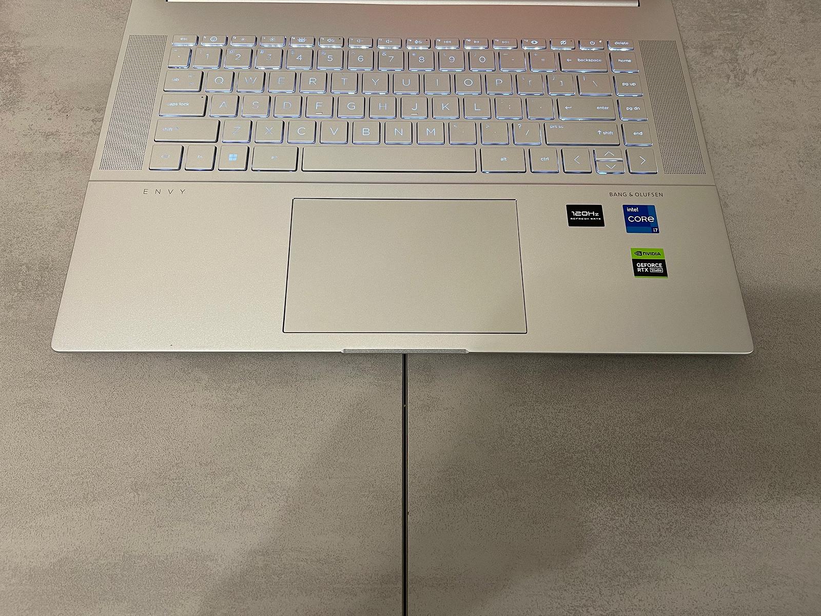 Ноутбук HP Envy 16-h1055cl, 16" IPS сенсор, i7-13700H, 64GB, 2TB, RTX4060 8GB. Гарантія, фото №6
