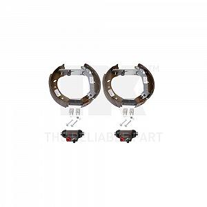 Комплект гальмівних колодок NK 442564301 задня вісь - Фото 1