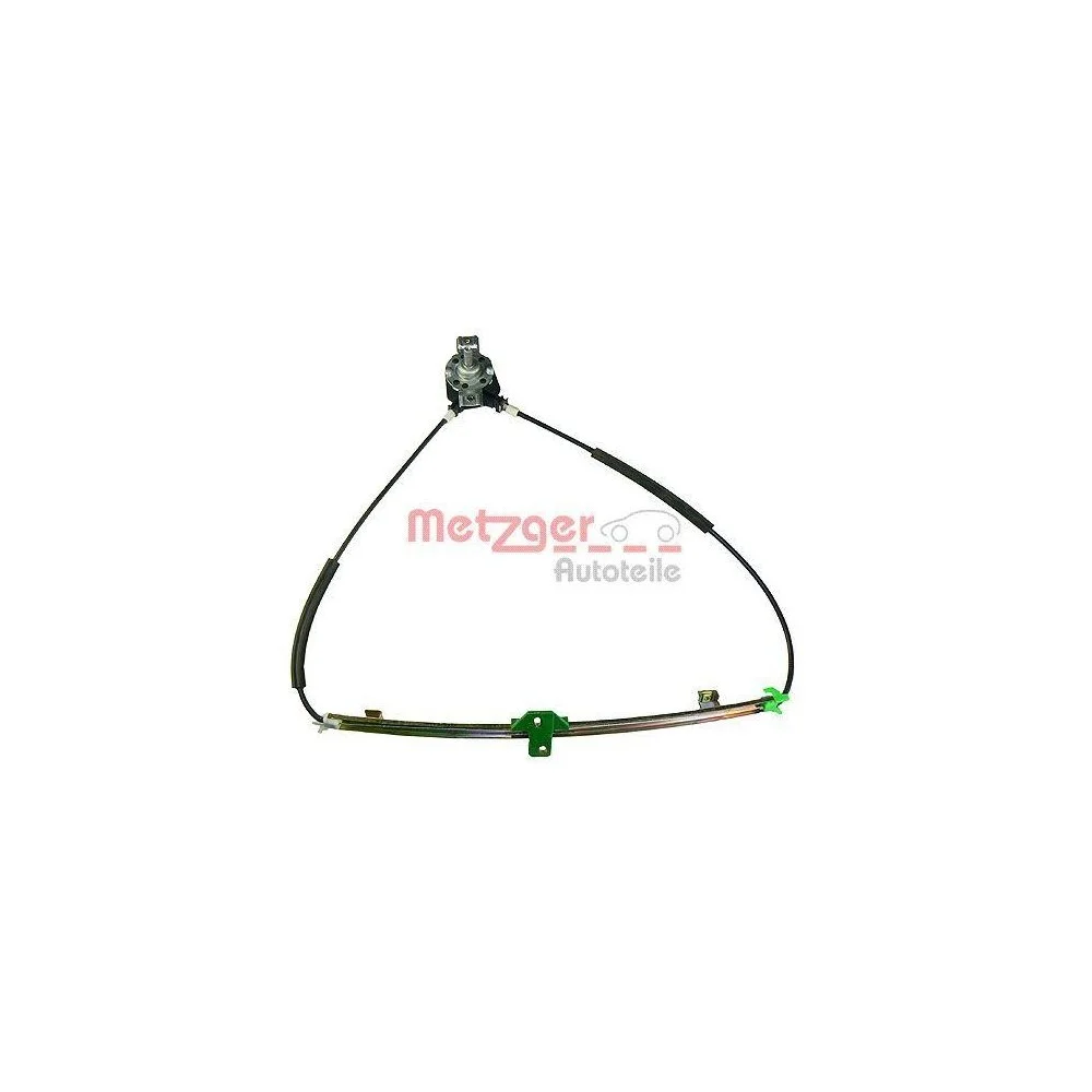 Склопідйомник METZGER 2160003 VAG передній лівий, фото №1