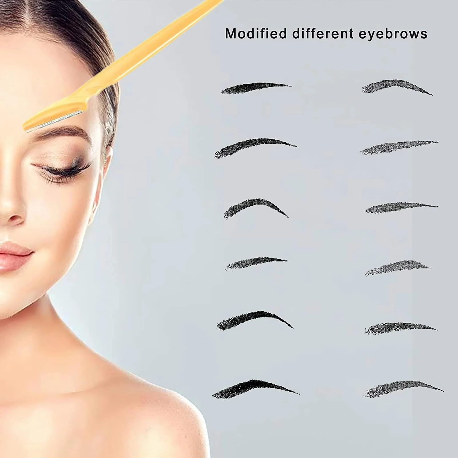 Тример для брів Eyebrow Razor, фото №3