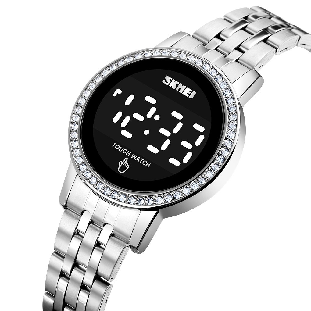 Годинник Skmei 1669SI Silver, фото №2