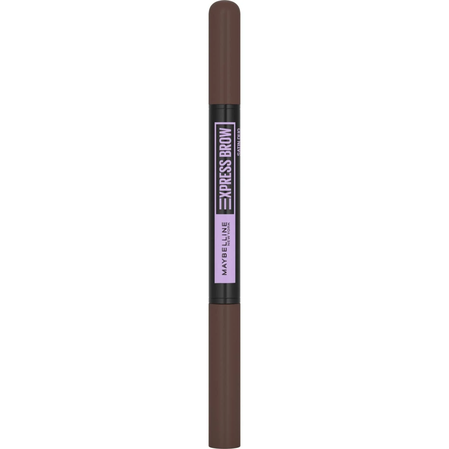 Олівець та пудра для брів Maybelline New York Express Brow Satin Duo Nr. 04 Dark Brown, фото №2