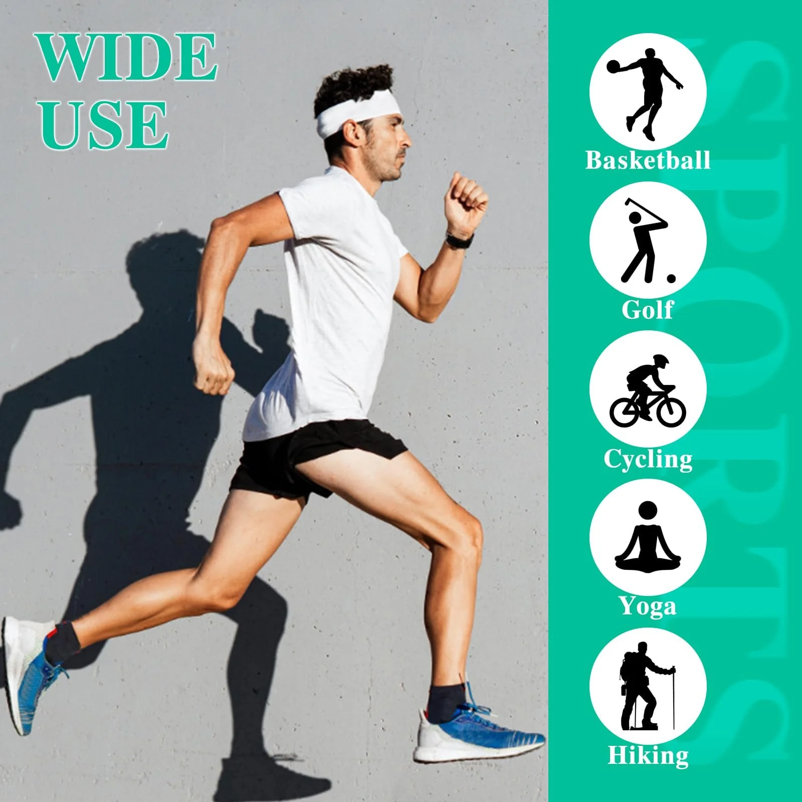 Пов'язка на голову Yoga, фото №6