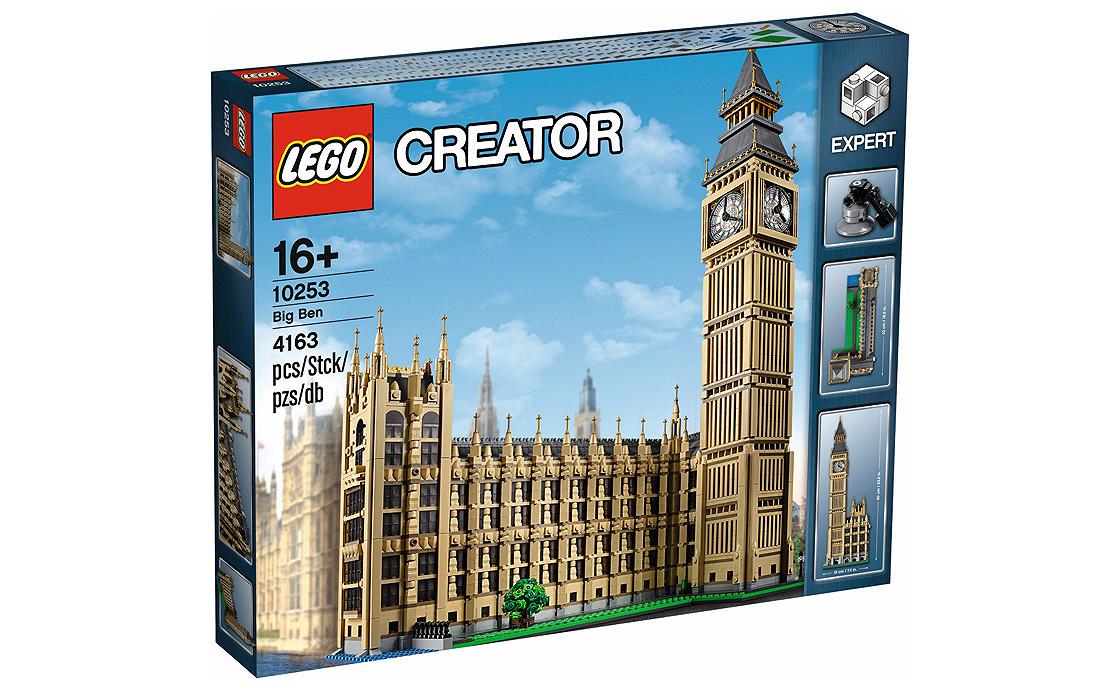 Конструктор LEGO Биг Бен 4163 деталей 10253, фото №1