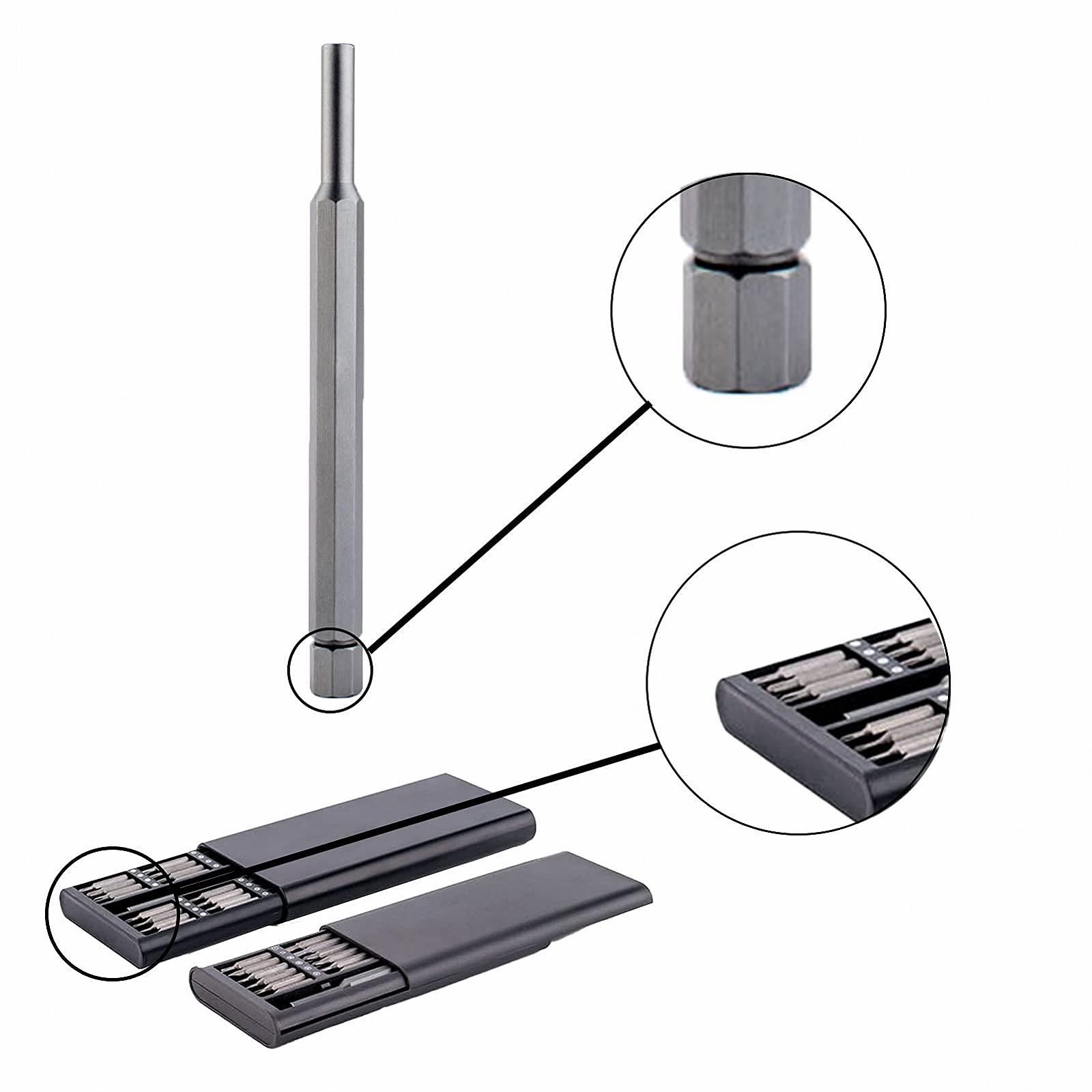 Набір викруток 63 в 1 з пластиковим ящиком, фото №5 Набір викруток 63 в 1 з пластиковим ящиком, фото №5