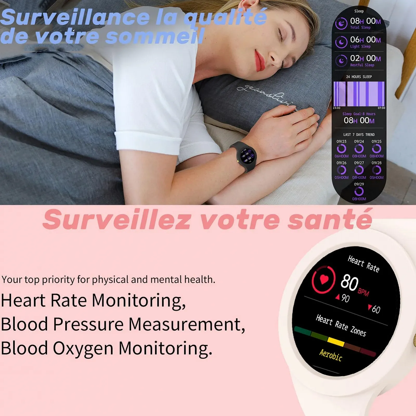 Розумний годинник findtime для жінок і чоловіків, Bluetooth-дзвінки, 123 спортивні режими, фото №3