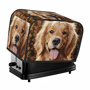 Купить Чехол для тостера на 2 ломтика Golden Retriever - Фото 1 Чехол для тостера на 2 ломтика Golden Retriever - Фото 1