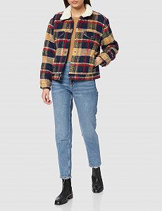 Жіноча куртка Levi's Wool Trucker synthetic.ua - Фото 1