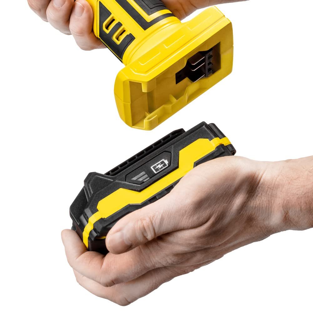 Акумуляторний сучкоріз TROTEC Multi Battery 20V 2Ah PGSS 15-20V Деревина твердих порід 15 мм, Деревина м'яких порід 28 мм, фото №5 Акумуляторний сучкоріз TROTEC Multi Battery 20V 2Ah PGSS 15-20V Деревина твердих порід 15 мм, Деревина м'яких порід 28 мм, фото №5