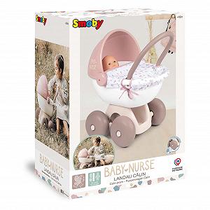 Коляска для ляльок Smoby Baby Nurse synthetic.ua - Фото 1