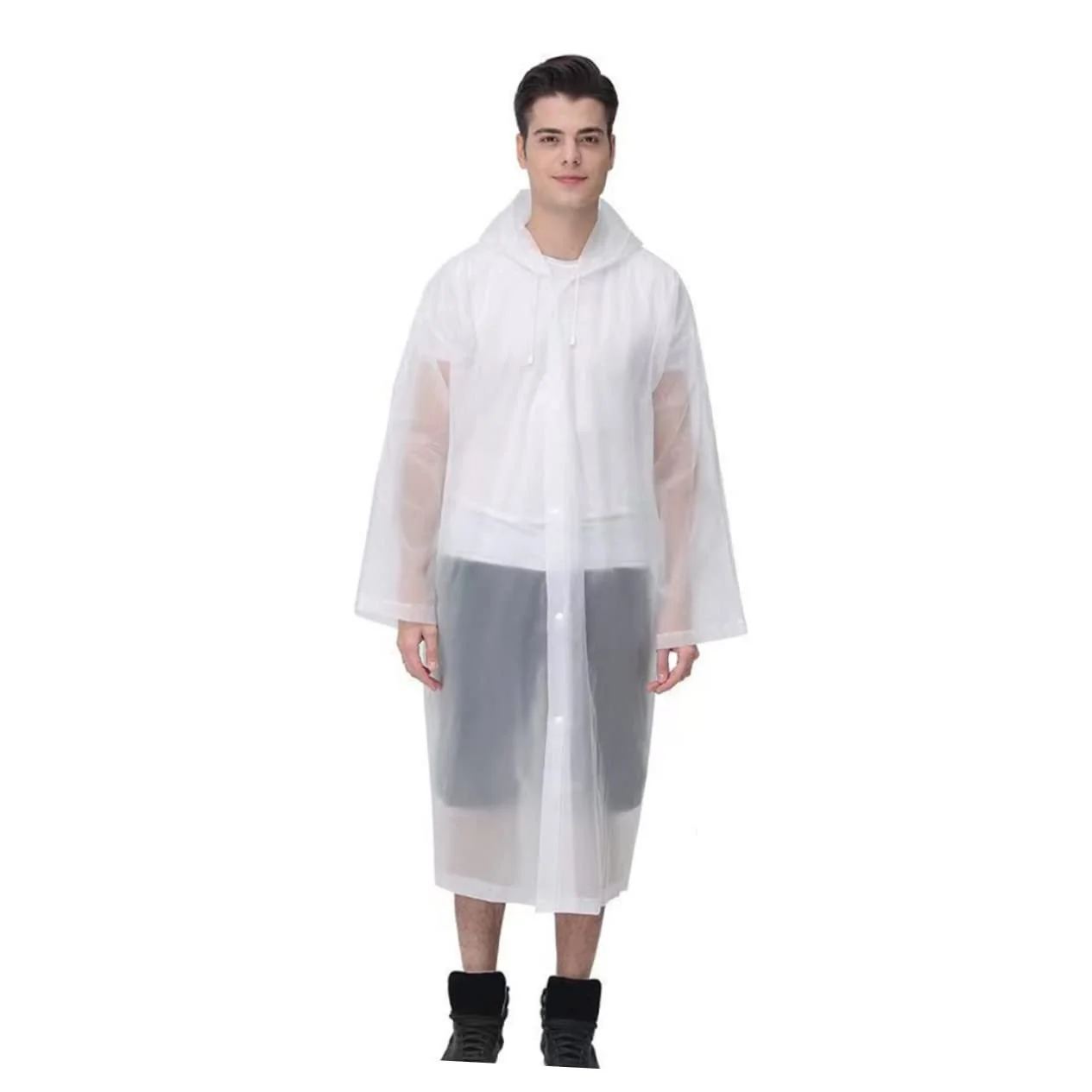 Дощовик CALLARON, 8 шт., з широким отвором для дорослих, Багаторазові аварійні дощовики, Унісекс, EVA, фото №7