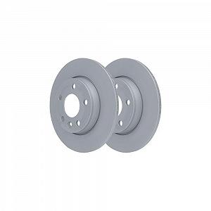 Тормозной диск ATE 24.0112-0138.1 для VAG задняя ось synthetic.ua - Фото 1