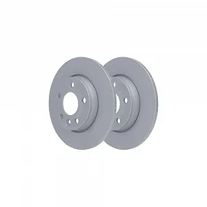 Тормозной диск ATE 24.0112-0138.1 для VAG задняя ось synthetic.ua - Фото 1