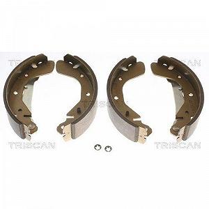 Комплект тормозных колодок TRISCAN 8100 24540 для OPEL VAUXHALL CHEVROLET DAEWOO synthetic.ua - Фото 1