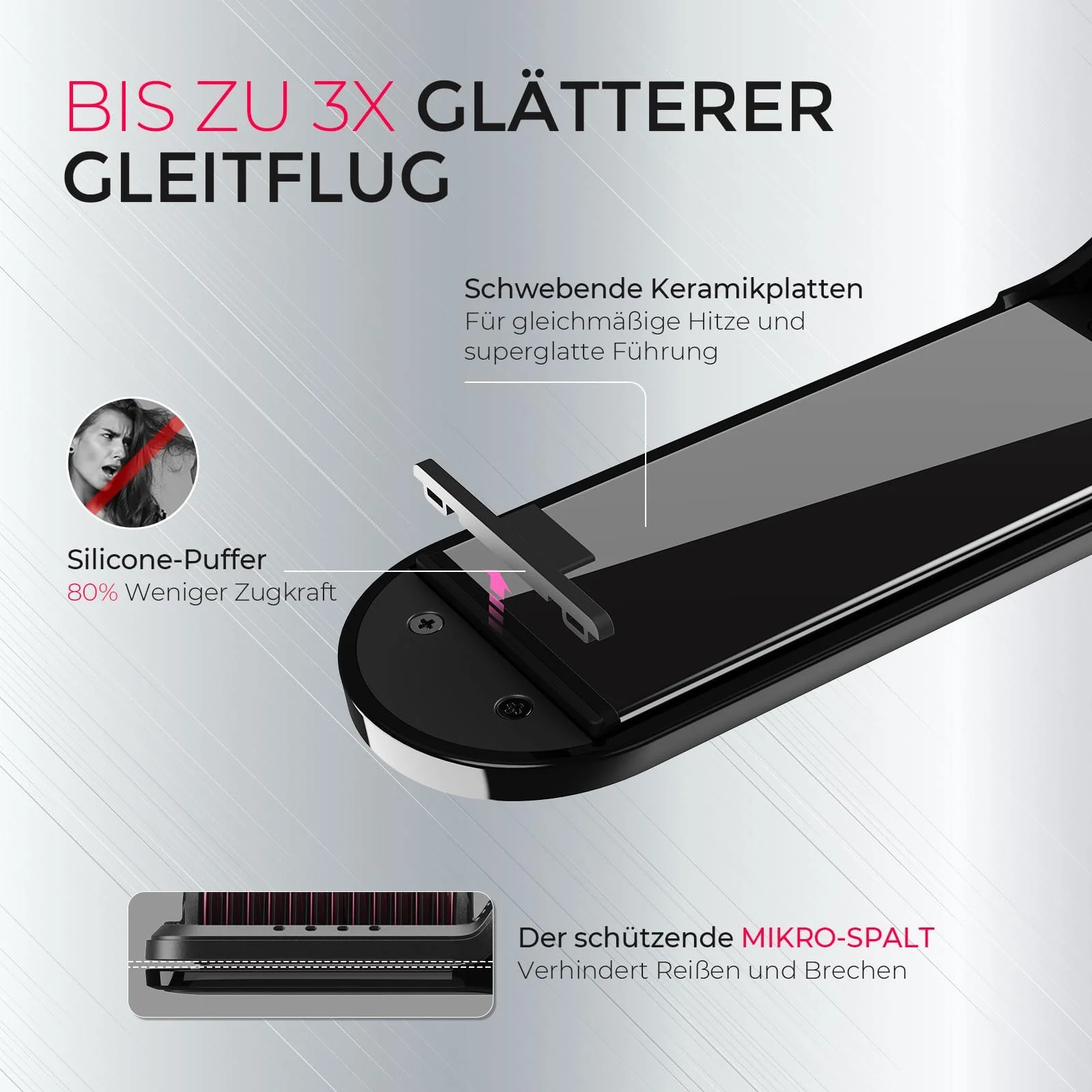 Щетка-выпрямитель TYMO FLIPRO 2 в 1 Ion Keratin 5 температурных режимов, фото №5 Щетка-выпрямитель TYMO FLIPRO 2 в 1 Ion Keratin 5 температурных режимов, фото №5
