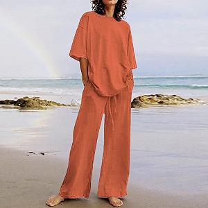 Штани Літні жіночі Легкі Hippie з високою талією ціна на synthetic.ua - Фото 1 Штани Літні жіночі Легкі Hippie з високою талією synthetic.ua - Фото 1