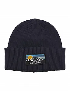 Шапка вязаная JACK&JONES JUNIOR Boys Jacpeak Beanie Jnr - Фото 1