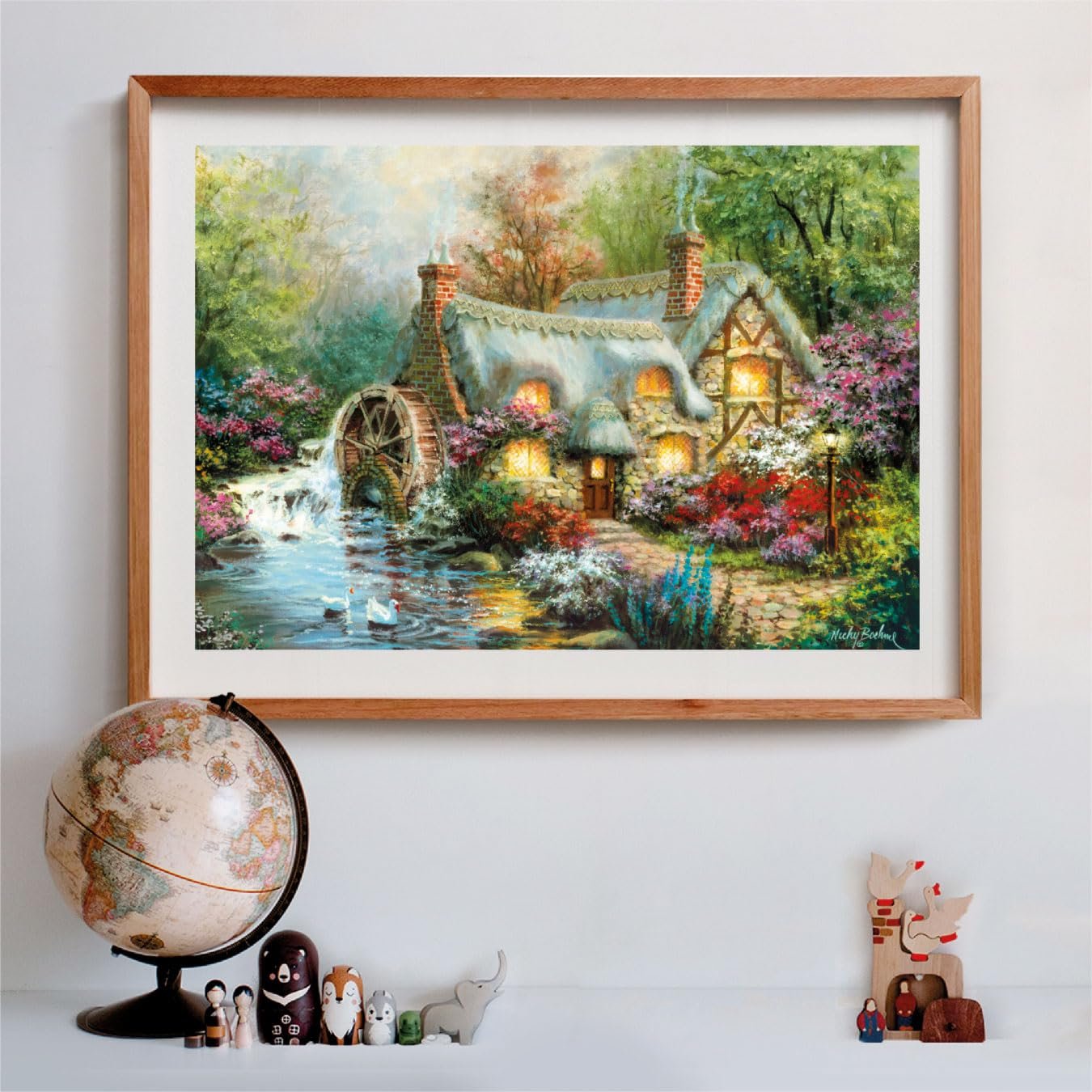 Пазл Clementoni 31711 Country Retreat 1500 елементів 59,2 x 84,3 см, фото №6